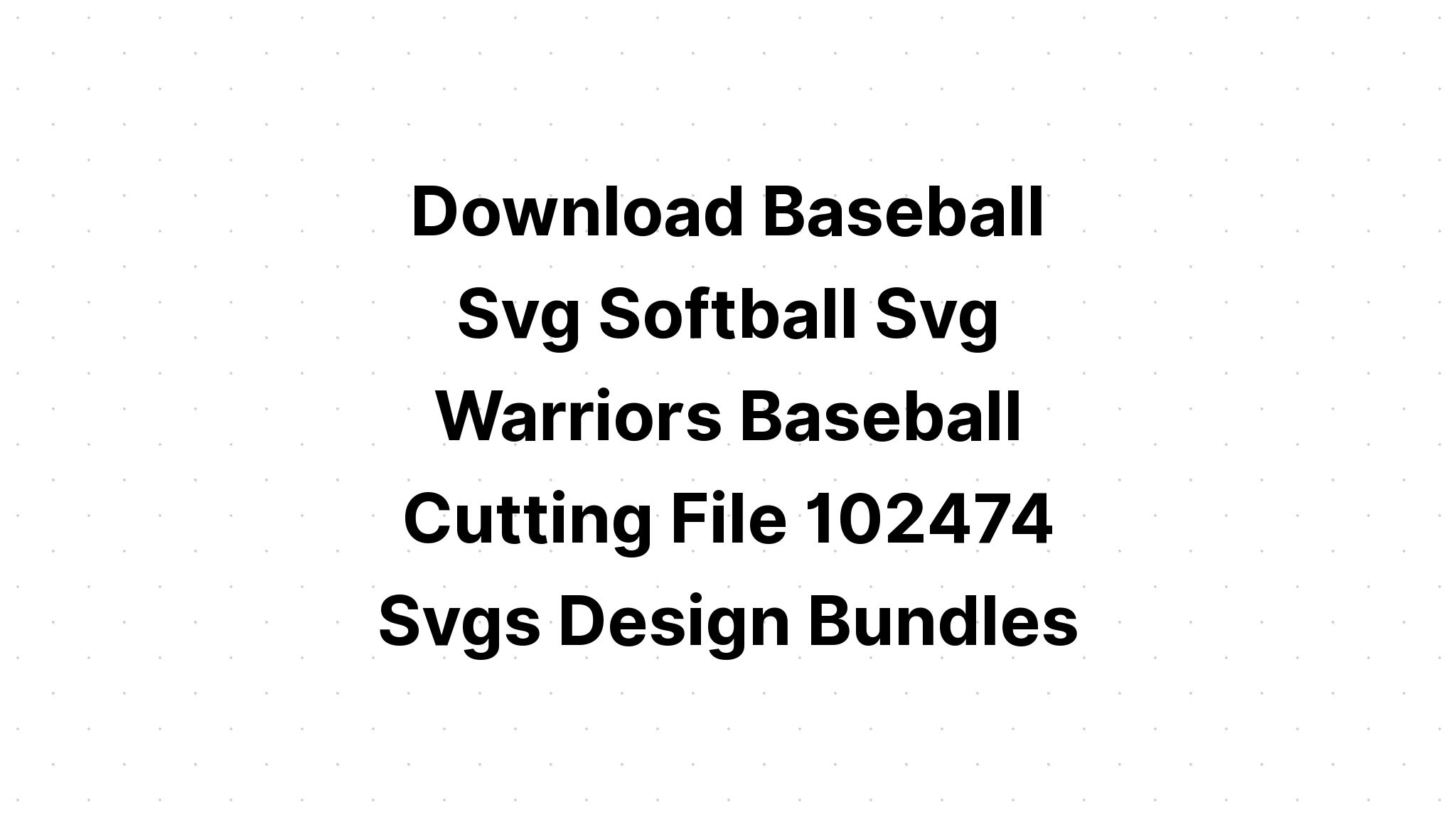 Download Baseball Svg Baseball Cut File Ball Svg SVG File